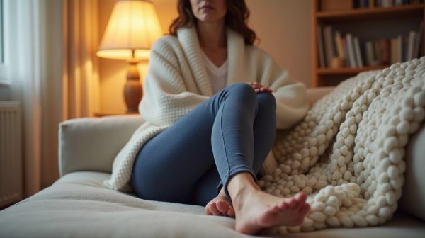 Le legging en polaire pour un hiver confort et style