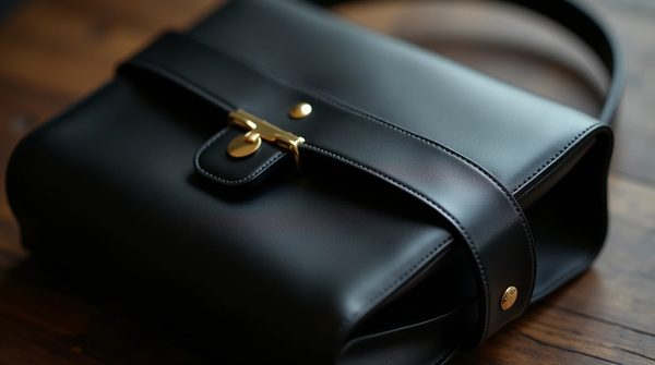 Les sacs en cuir noir : élégance et style à portée de main
