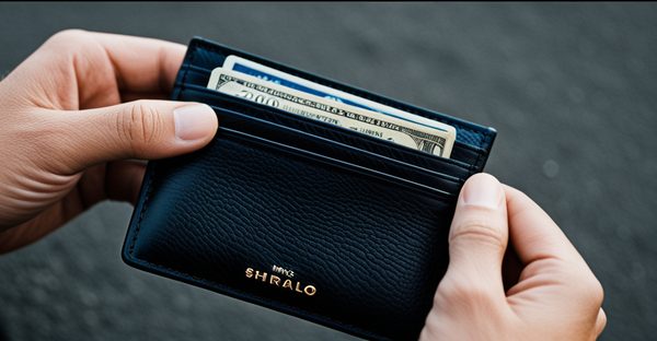 Portefeuilles pour homme : tendances 2025 à ne pas manquer