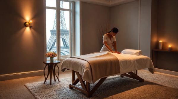 Top 5 lieux pour des massages sensuels à Paris