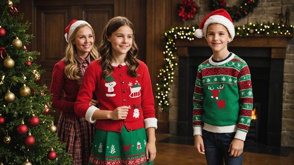 Vêtements de noël : optez pour le style et la magie festive !
