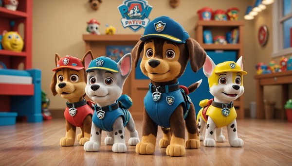 Les indispensables de la boutique pat patrouille à ne pas manquer !