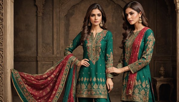 Découvrez nos meilleures offres sur les qamis pakistanais